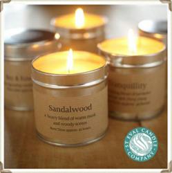 Scented candles